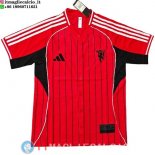 Thailandia Maglia Manchester United Speciale 2025/2026 Rosso II Nero Thailandia Maglia Manchester United Speciale 2025/2026 Rosso II Nero