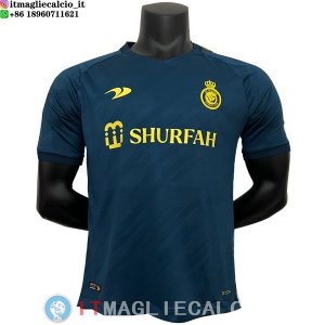 Thailandia Maglia Al-Nassr Seconda Giocatori 2022/2023