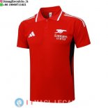 POLO Maglia Arsenal 2025/2026 Rosso Blu POLO Maglia Arsenal 2025/2026 Rosso Blu