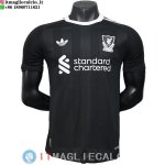 Maglia Giocatori Liverpool Portiere 2025/2026 Nero