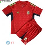 Maglia Bambino Argentina Portero 2023 Rosso