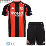 Maglia Set Completo Uomo Eintracht Frankfurt Prima 2025/2026 I Maglia Set Completo Uomo Eintracht Frankfurt Prima 2025/2026 I