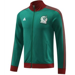 Giacca Lunga Zip Messico 24-25 Verde