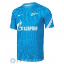 Formazione Maglia Zenit St. Petersburg 2021/2022 Blu