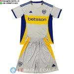Maglia Bambino Boca Juniors Concetto 2025/2026 Grigio Maglia Bambino Boca Juniors Concetto 2025/2026 Grigio