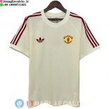 Thailandia Maglia Manchester United Speciale 2025/2026 Giallo Rosso