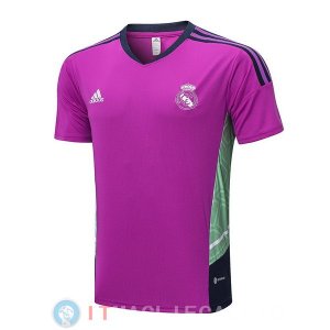 Formazione Maglia Real Madrid 2022/2023 Purpureo Navy