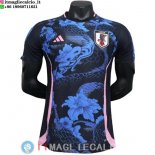 Thailandia Maglia Giappone Speciale Giocatori 2024 Blu Rosa