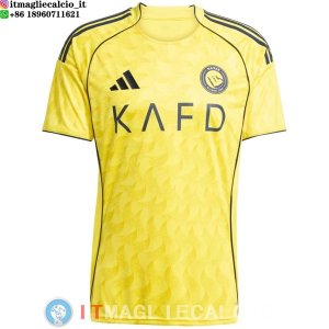 Thailandia Maglia Al-Nassr Prima 2025/2026