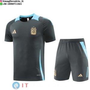 Formazione Set Completo Argentina 2024 Grigio Blu