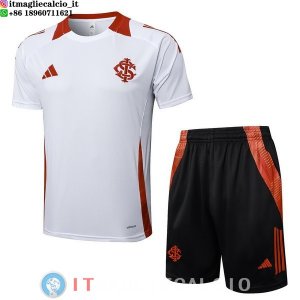 Formazione Maglia Set Completo Internacional 2025/2026 Bianco Nero