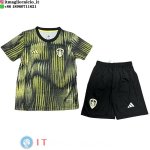 Maglia Bambino Leeds United Speciale 2025/2026 Giallo Verde Maglia Bambino Leeds United Speciale 2025/2026 Giallo Verde