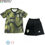 Maglia Bambino Leeds United Speciale 2025/2026 Giallo Verde