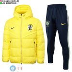 Giacca in Cotone Set Completo Brasile 2023 Giallo Nero Giacca in Cotone Set Completo Brasile 2023 Giallo Nero