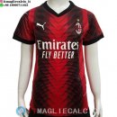 Maglia Bambino Ac Milan Giocatori Prima 2023/2024