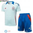 Formazione Set Completo Spagna 2024 Blu