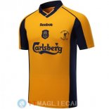 Retro Maglia Liverpool Seconda 2000/2001