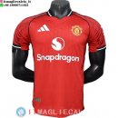 Maglia Manchester United Prima Giocatori 2025/2026