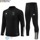 Felpa Da Allenamento Set Completo Bambino Algeria 2023 Nero