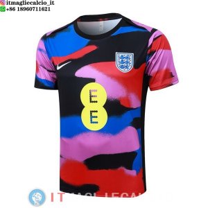 Formazione Maglia Inghilterra 2026 Blu Rosa