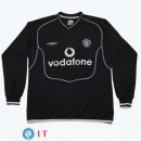 Retro Maglia Manchester United Portiere 2000/2002 ML