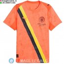 Thailandia Maglia Manchester City Portiere 2025/2026 Arancione