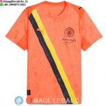 Thailandia Maglia Manchester City Portiere 2025/2026 Arancione