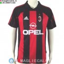 Retro Maglia AC Milan Prima 2000/2002