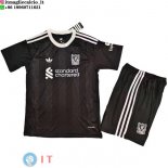 Maglia Bambino liverpool Portiere 2025/2026 Nero