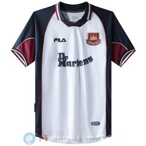 Retro Maglia West Ham United Seconda 1999/2001