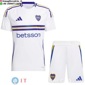 Maglia Bambino Boca Juniors Seconda 2024/2025
