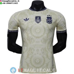 Maglia Argentina Speciale Giocatori 2026 Giallo