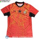 Thailandia Maglia Ghana Speciale 2026 Rosso Giallo