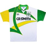 Retro Maglia Originali Celtic Terza 1994/1995 Bianco Retro Maglia Originali Celtic Terza 1994/1995 Bianco