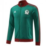 Giacca Lunga Zip Messico 24-25 Verde