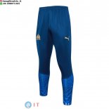 Giacca Pantaloni Deportivos Marseille 23-24 Blu