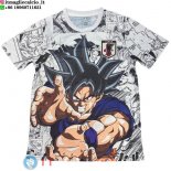 Thailandia Maglia Giappone Speciale 2026 Bianco Blu Nero