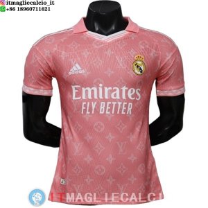 Maglia Real Madrid Speciale Giocatori 2026/2027 Rosa BiancoBianco