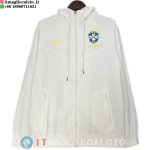 Giacca A Vento Brasile 2024 Bianco Giacca A Vento Brasile 2024 Bianco
