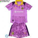 Maglia Bambino Borussia Dortmund Portiere 2025/2026 Rosa