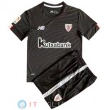Maglia Bambino Portiere Originali Athletic Bilbao 2022/2023 Nero