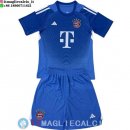 Maglia Portiere Set Completo Uomo Bayern Monaco 2025/2026 Blu