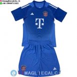 Maglia Portiere Set Completo Uomo Bayern Monaco 2025/2026 Blu