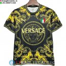 Thailandia Maglia Italia Speciale 2024 Giallo Nero