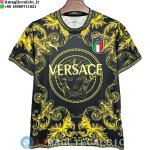 Thailandia Maglia Italia Speciale 2024 Giallo Nero