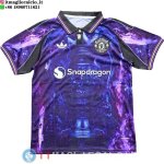 Thailandia Maglia Manchester United Speciale 2025/2026 Purpureo