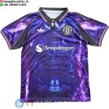 Thailandia Maglia Manchester United Speciale 2025/2026 Purpureo