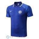 POLO Maglia Chelsea 2022/2023 Blu