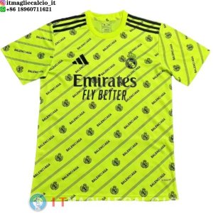 Thailandia Maglia Real Madrid Speciale 2025/2026 Giallo