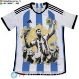 Thailandia Maglia Argentina Speciale 2023 Blu Bianco